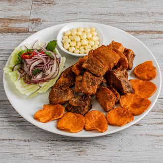Chicharrón de cerdo