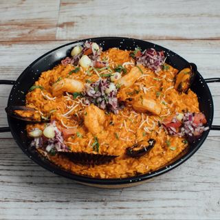 Arroz con mariscos