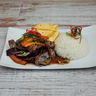 Lomo salteado