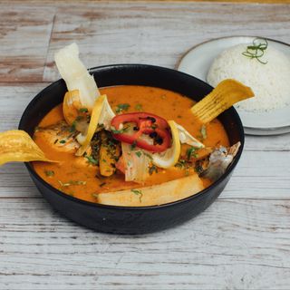 Sudado de pescado