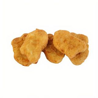 4 nuggets de pollo