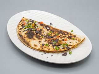 Quesadilla de york queso huevo