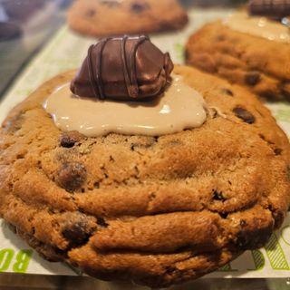 GALLETA CRUMBLE COOKIE KINDER 120GR