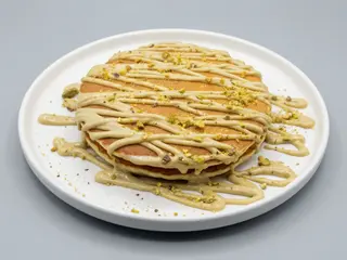 Super dorayaki de pistacho