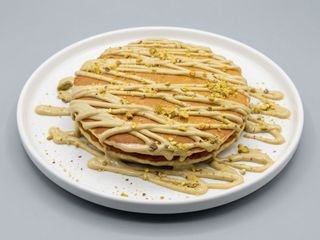 Super dorayaki de pistacho