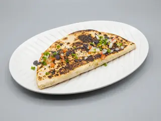 Quesadilla de chili con carne