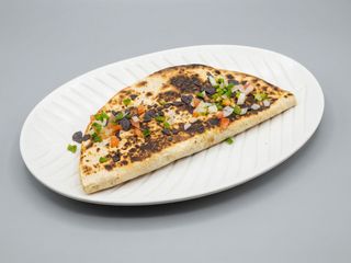 Quesadilla de chili con carne