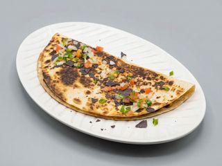 Quesadilla de kebab