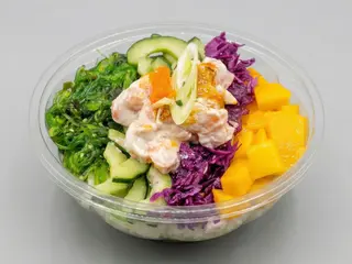 Poke De Salmón
