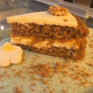 TARTA DE ZANAHORIA Y NUECES