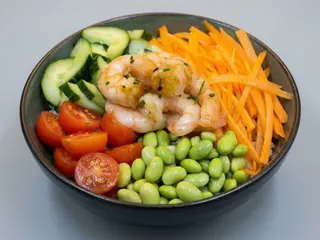Poke De Langostinos