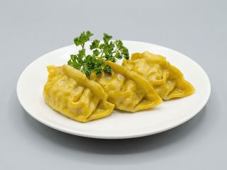 16a. Gyoza de vegetal al vapor (4 pzs.)