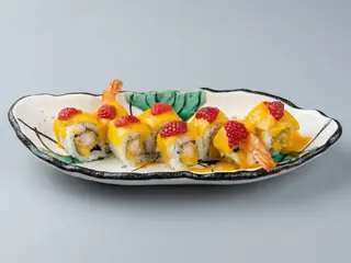 154. Tropical mango roll (8 pzs.)