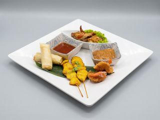 Entrantes Variados Sa Wad Dee (Para 2 Personas)