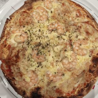 Pizza Mariscos (33 Cm.)