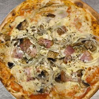 Pizza Carbonara (33 Cm.)