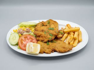 Filete De Pescado Empanado