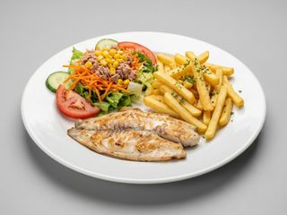 Filete De Pescado A La Plancha