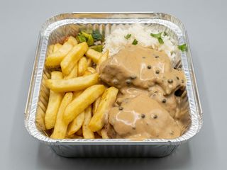 Solomillo A La Pimienta