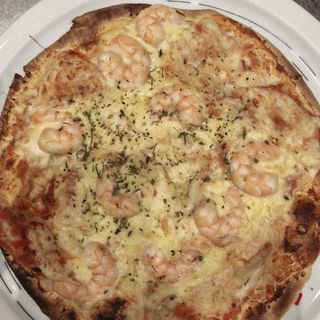 Pizza De Mariscos (26 Cm.)