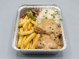 Entrecot a la pimienta