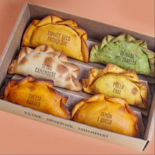Pack de 6 empanadas
