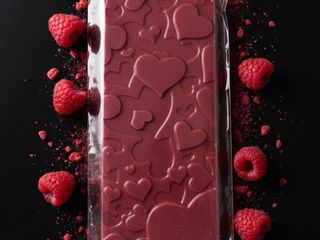 Tableta de Chocolate con Frambuesa