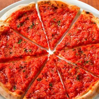 pizza marinara sin gluten