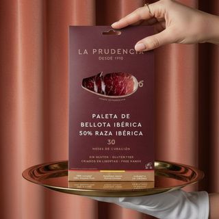 Paleta De Bellota Ibérica 50% Raza Ibérica - Sobre al Vacio de 50gr