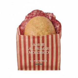 Mollete De Salchichón Ibérico