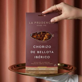 Chorizo de Bellota Ibérico - Sobre al Vacio de 100 Gr