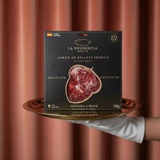 Jamón De Bellota Ibérico 50% Raza Ibérica - Sobre 100gr (Corte Cuchillo)