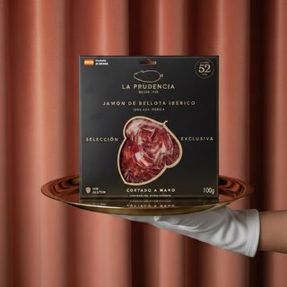 Jamón De Bellota 100% Ibérico - Sobre De 100gr (Cortado A Cuchillo)