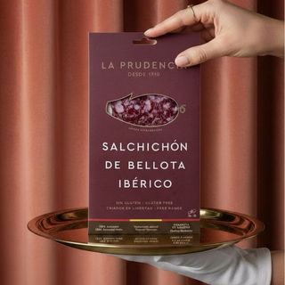 Salchichón de Bellota Ibérico - Sobre al Vacio De 100 Gr