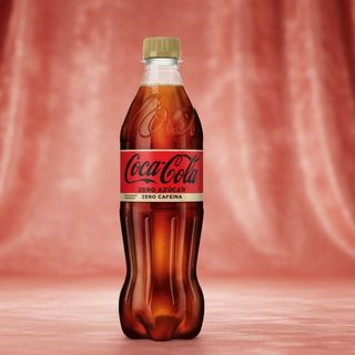 Coca-Cola Zero Azúcar Zero Cafeína Botella (500 Ml.)