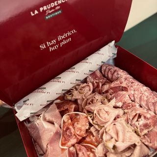 Tabla de Cocidos Ibéricos Artesanales. M