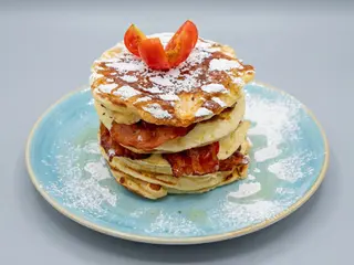 Pancake Capitán América 