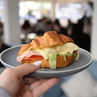 Croissant salado