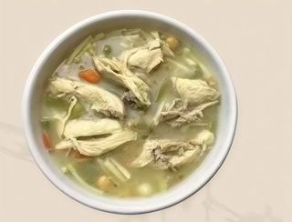 Caldo Siria De Verduras I Pollastre