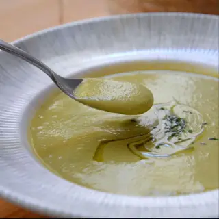 Crema de broccoli
