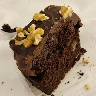 Bizcocho de chocolate y nuez VEGANO