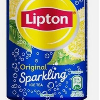 lata Lipton Ice tea con gas