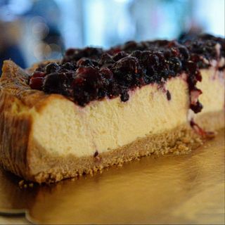 Tarta New York Cheesecake (1 Porción)