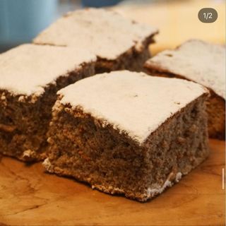 Tarta de almendra de Santiago sin gluten