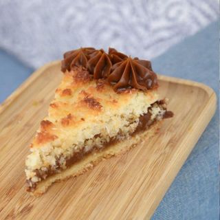 Tarta De Dulce De Leche Y Coco (1 Porción)