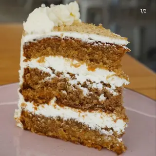 Tarta De Carrot Cake (1 Porción)