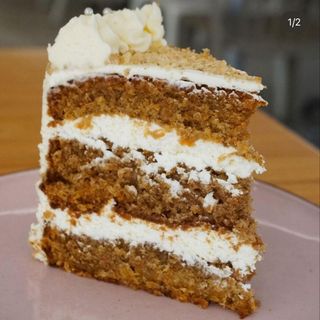 Tarta De Carrot Cake (1 Porción)