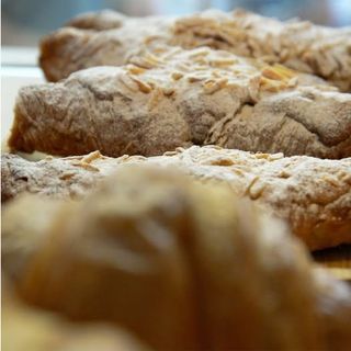 Croissant de almendras