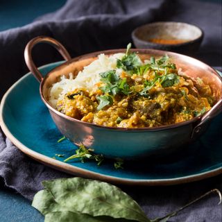 38. Arroz con pollo al curry