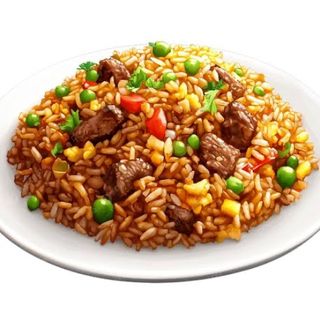 23. Arroz Frito Con Ternera